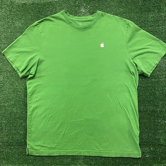 Apple Store Employee Mac Vintage Computer Tech T-Shirt - Picture 1 of 4